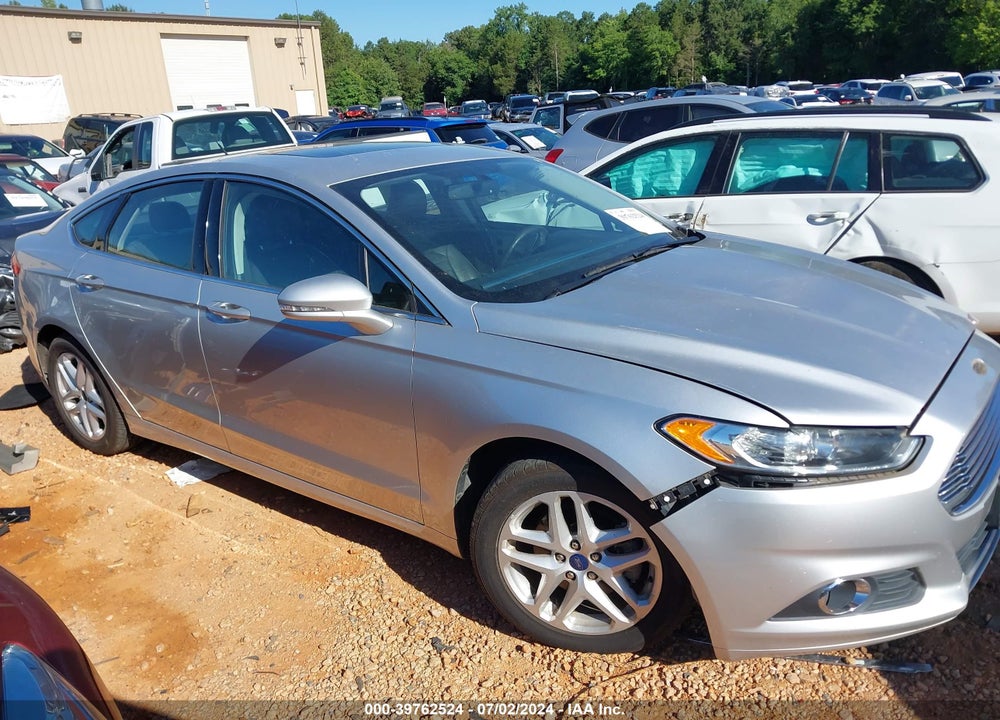 2016 FORD FUSION SE VIN: 3FA6P0HD8GR197965