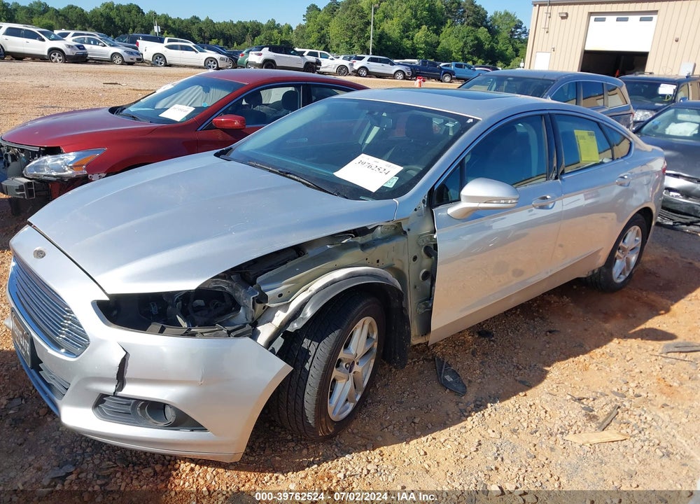 2016 FORD FUSION SE VIN: 3FA6P0HD8GR197965