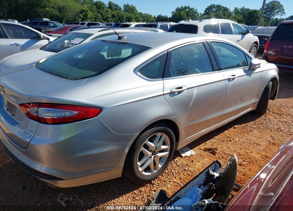 2016 FORD FUSION SE VIN: 3FA6P0HD8GR197965