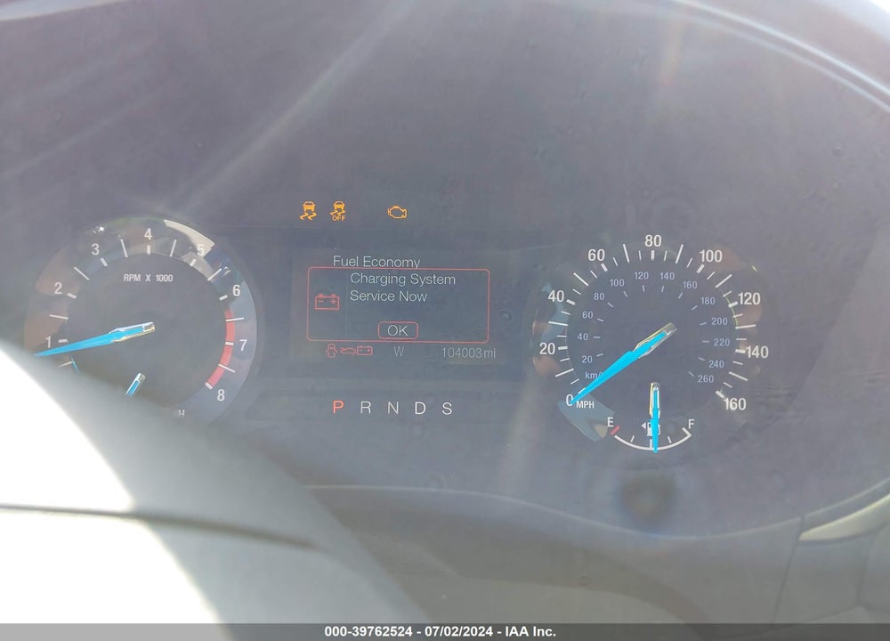 2016 FORD FUSION SE VIN: 3FA6P0HD8GR197965