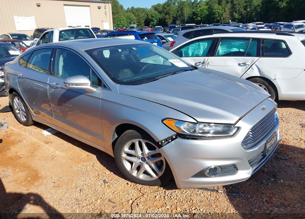 2016 FORD FUSION SE VIN: 3FA6P0HD8GR197965