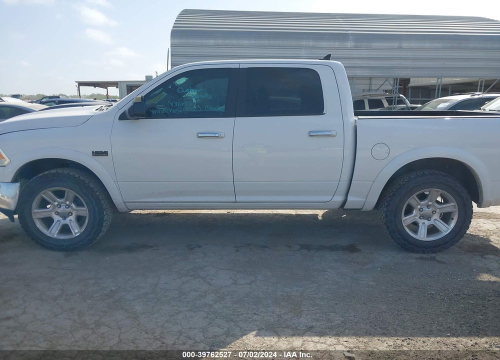 2014 RAM 1500 LONGHORN VIN: 1C6RR7PT3ES420571