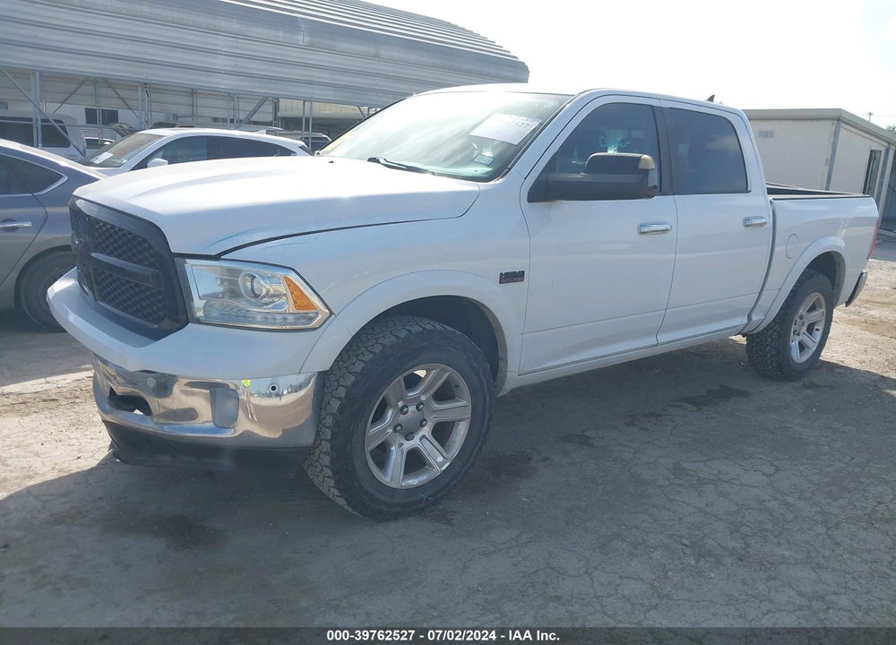 2014 RAM 1500 LONGHORN VIN: 1C6RR7PT3ES420571