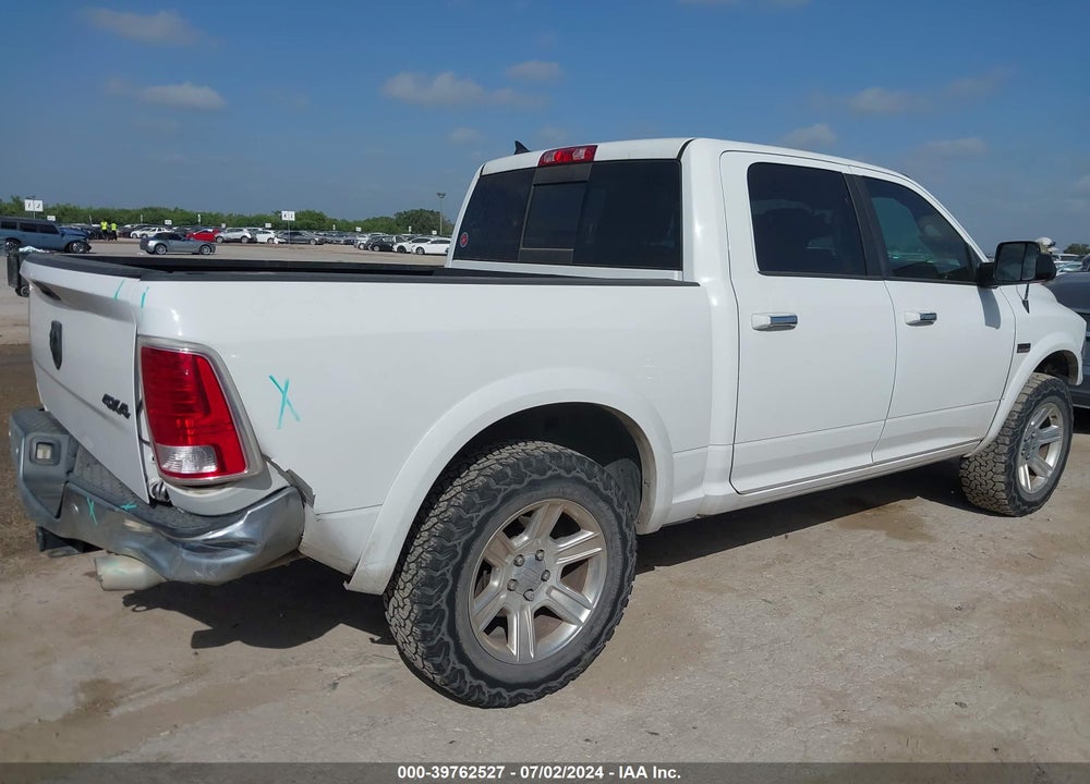 2014 RAM 1500 LONGHORN VIN: 1C6RR7PT3ES420571