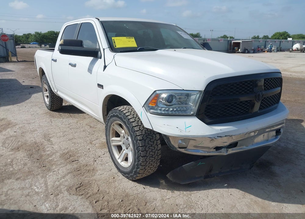 2014 RAM 1500 LONGHORN VIN: 1C6RR7PT3ES420571