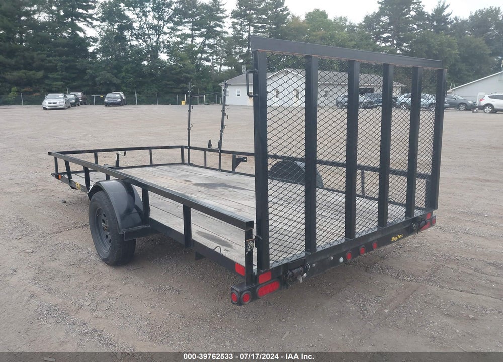 2023 BIG TEX TRAILER CO INC --- VIN: 16V1U1712P2241445