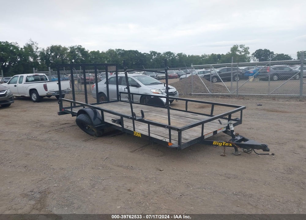2023 BIG TEX TRAILER CO INC --- VIN: 16V1U1712P2241445