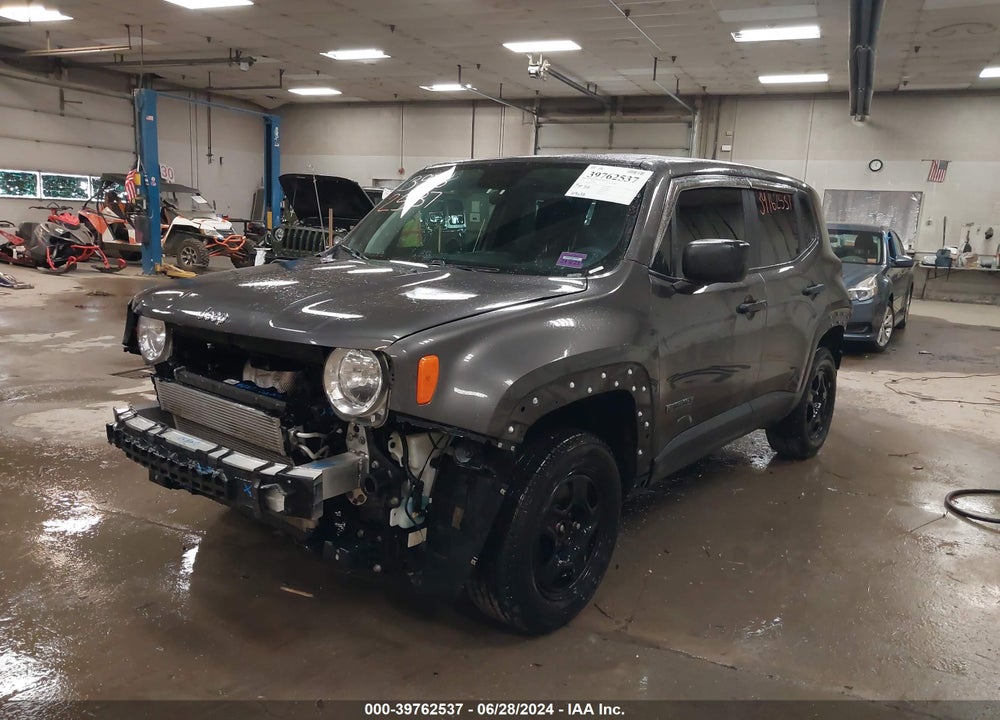 2019 JEEP RENEGADE SPORT 4X4 VIN: ZACNJBAB8KPK85748
