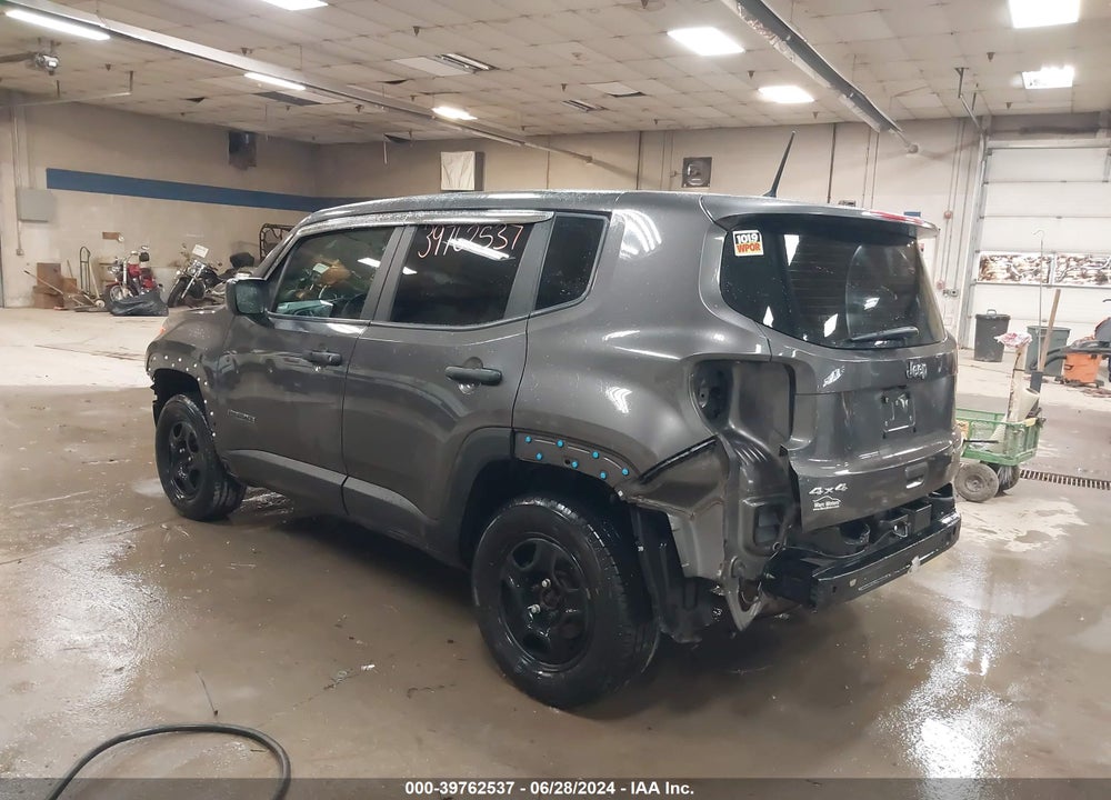 2019 JEEP RENEGADE SPORT 4X4 VIN: ZACNJBAB8KPK85748