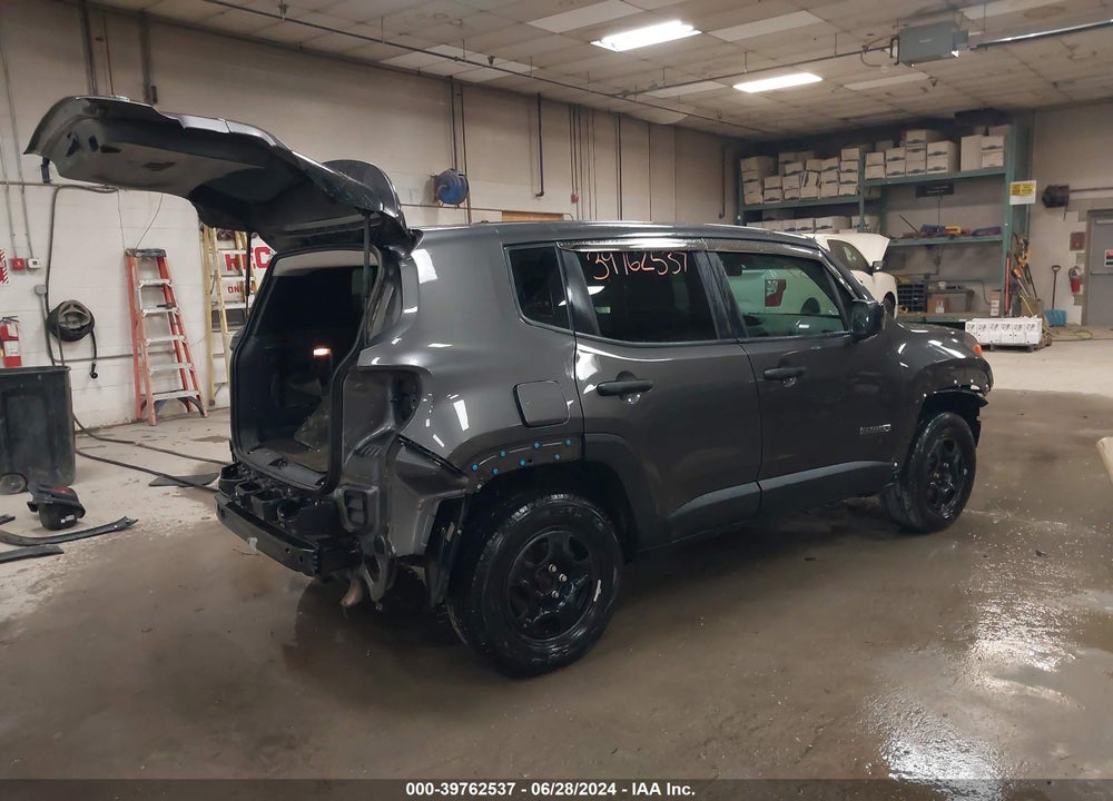 2019 JEEP RENEGADE SPORT 4X4 VIN: ZACNJBAB8KPK85748