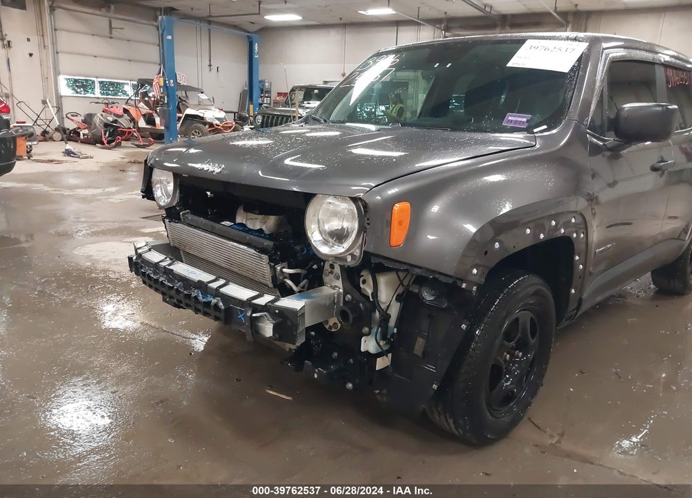 2019 JEEP RENEGADE SPORT 4X4 VIN: ZACNJBAB8KPK85748