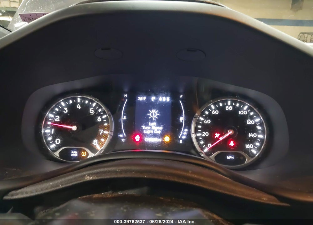 2019 JEEP RENEGADE SPORT 4X4 VIN: ZACNJBAB8KPK85748