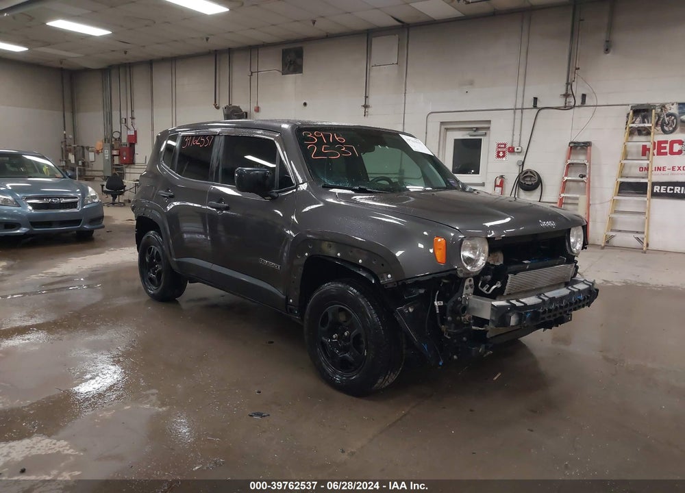 2019 JEEP RENEGADE SPORT 4X4 VIN: ZACNJBAB8KPK85748