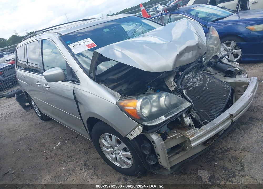 2008 HONDA ODYSSEY EX-L VIN: 5FNRL38688B109960