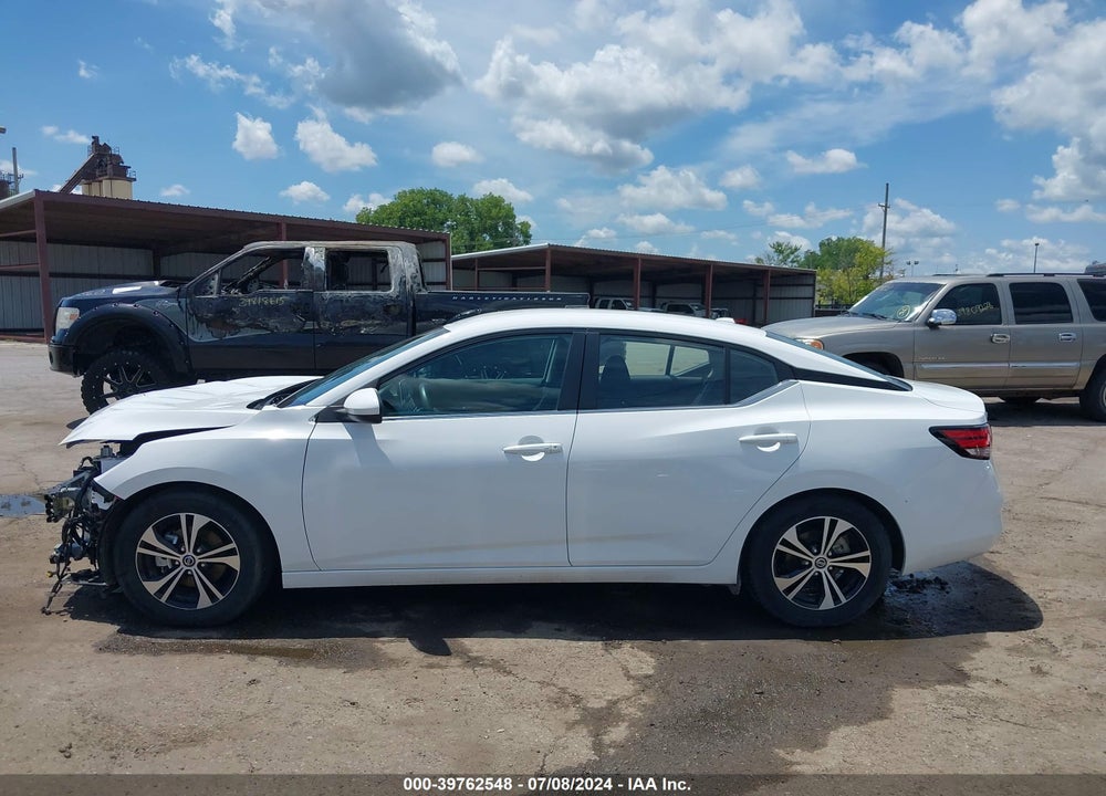 2023 NISSAN SENTRA SV XTRONIC CVT VIN: 3N1AB8CV7PY240606