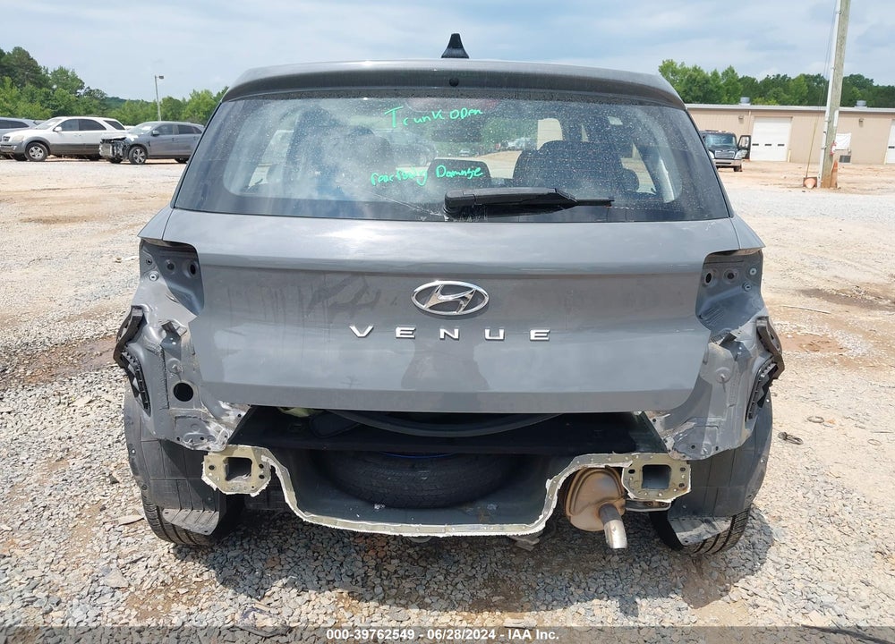 2020 HYUNDAI VENUE SE VIN: KMHRB8A32LU023541