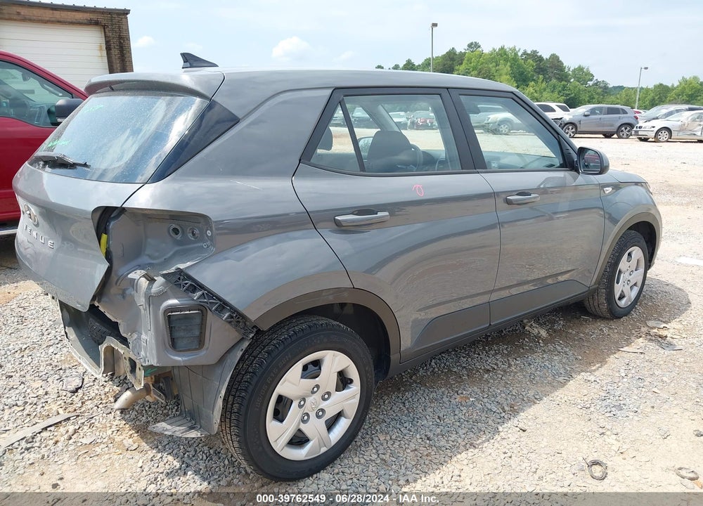 2020 HYUNDAI VENUE SE VIN: KMHRB8A32LU023541