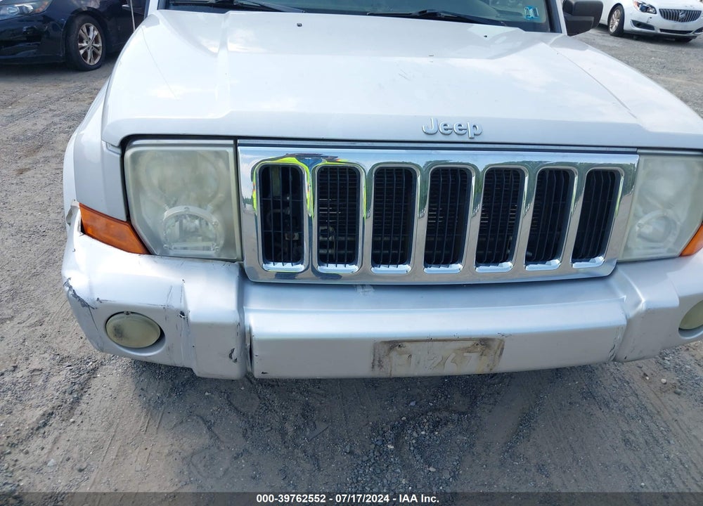 2007 JEEP COMMANDER LIMITED VIN: 1J8HG58P87C672547