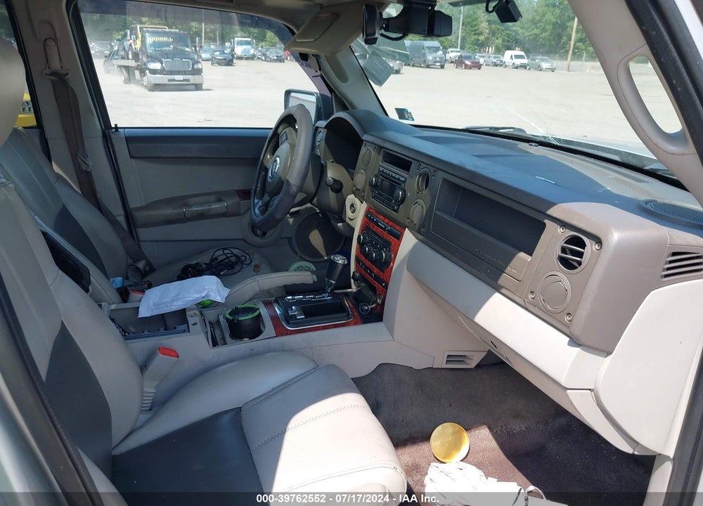 2007 JEEP COMMANDER LIMITED VIN: 1J8HG58P87C672547