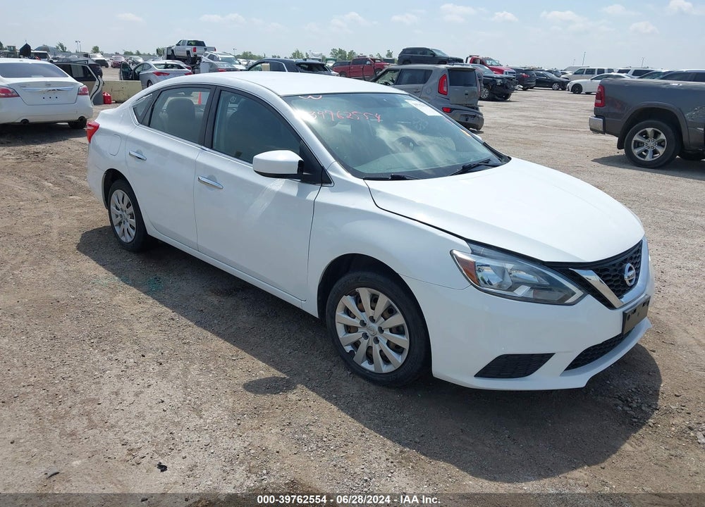 2018 NISSAN SENTRA VIN: 3N1AB7AP6JY299474