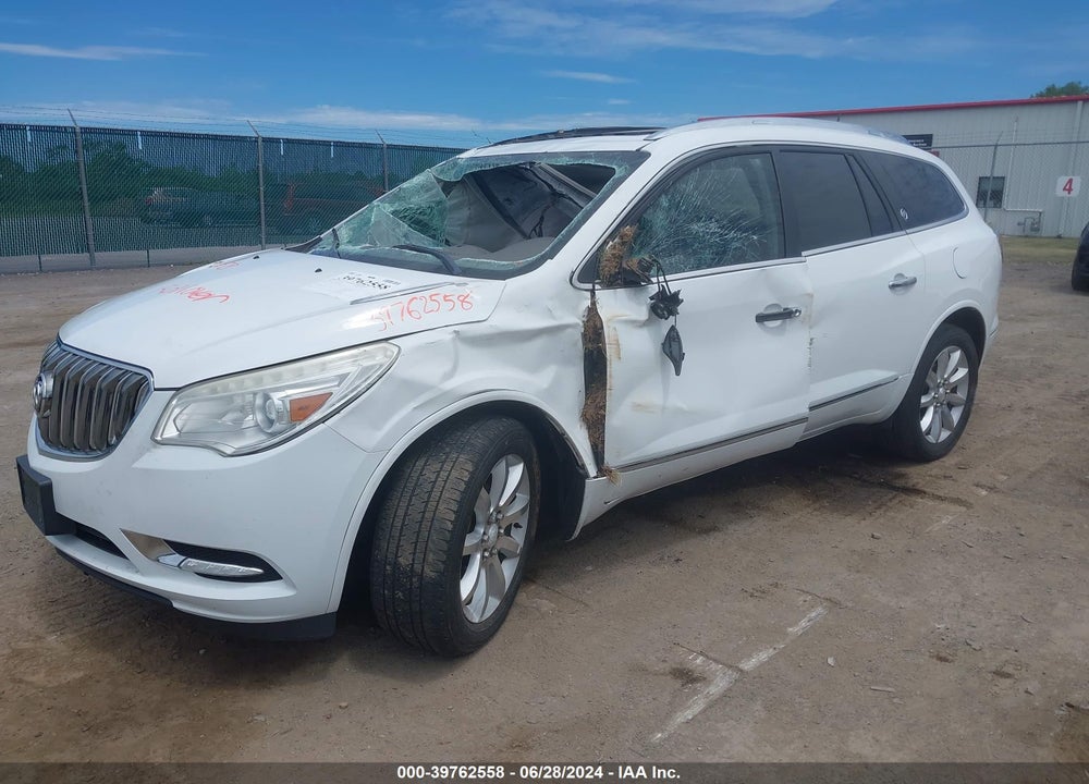 2016 BUICK ENCLAVE PREMIUM VIN: 5GAKRCKD2GJ282146