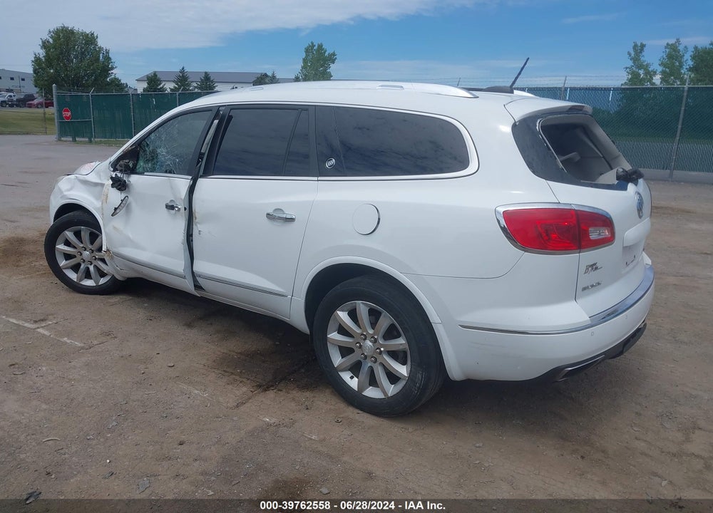 2016 BUICK ENCLAVE PREMIUM VIN: 5GAKRCKD2GJ282146
