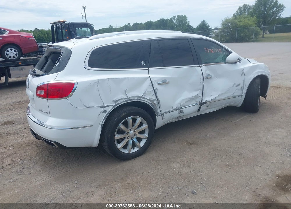 2016 BUICK ENCLAVE PREMIUM VIN: 5GAKRCKD2GJ282146