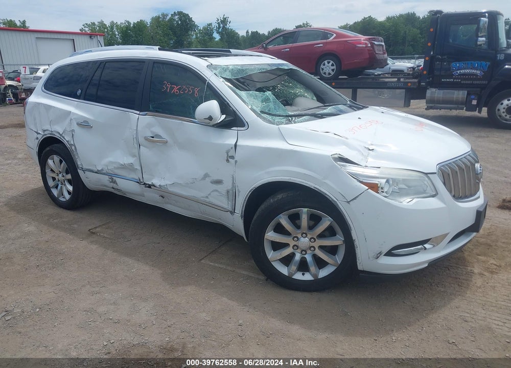 2016 BUICK ENCLAVE PREMIUM VIN: 5GAKRCKD2GJ282146