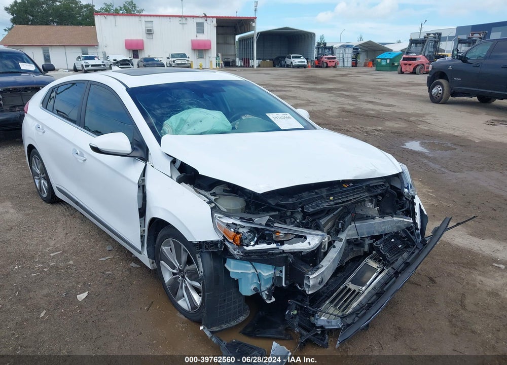 2019 HYUNDAI IONIQ HYBRID LIMITED VIN: KMHC05LC1KU107467
