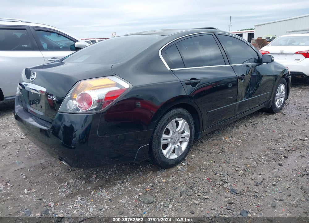 2012 NISSAN ALTIMA 2.5 S VIN: 1N4AL2AP5CC101059