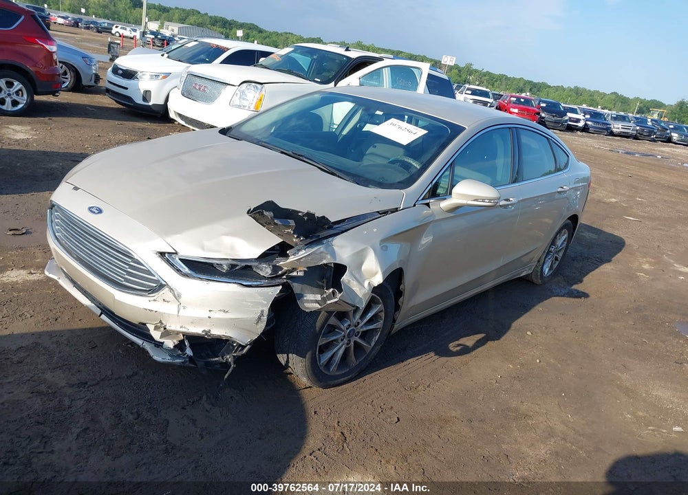 2017 FORD FUSION SE VIN: 3FA6P0HD4HR251618