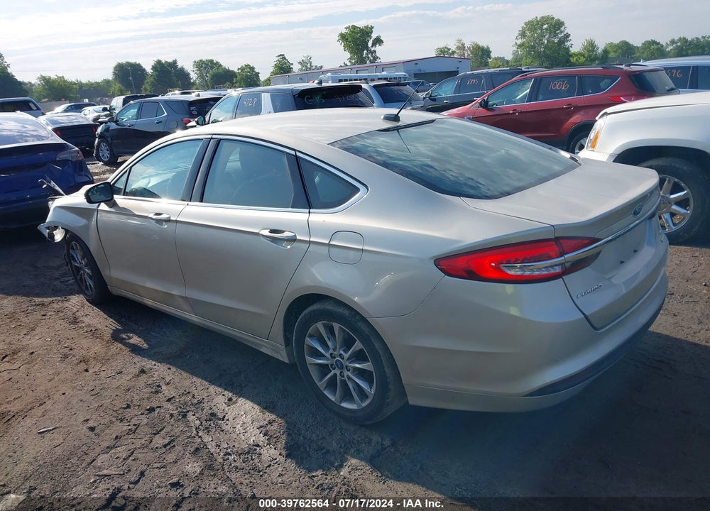 2017 FORD FUSION SE VIN: 3FA6P0HD4HR251618