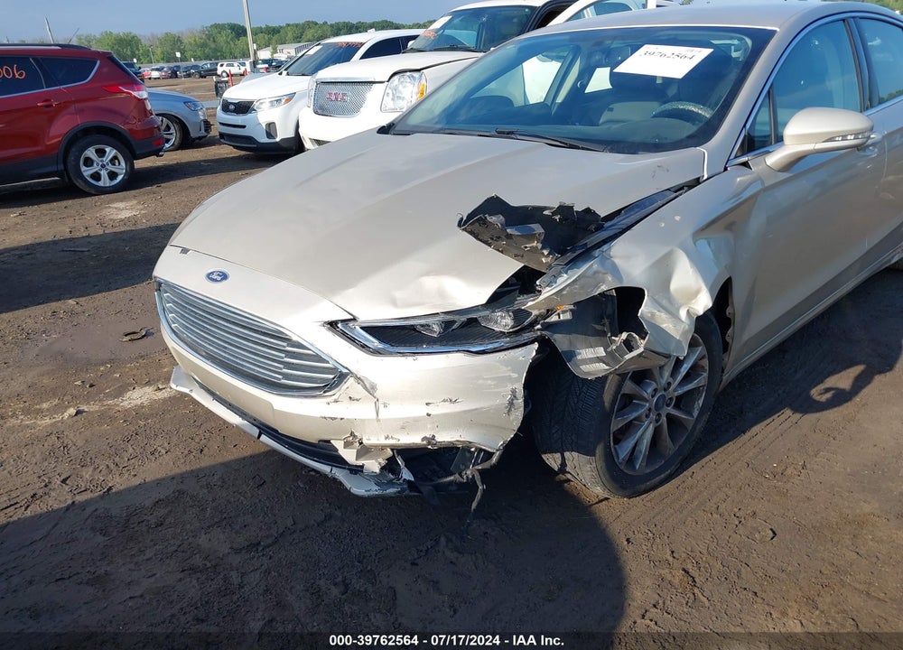 2017 FORD FUSION SE VIN: 3FA6P0HD4HR251618