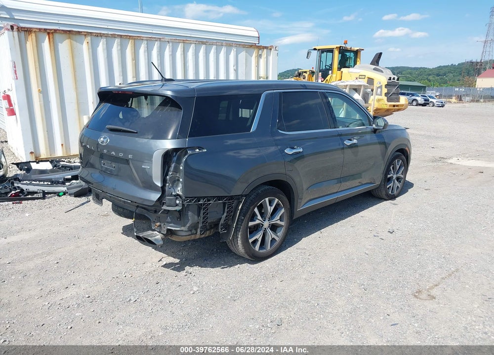 2020 HYUNDAI PALISADE SEL VIN: KM8R4DHE5LU154523