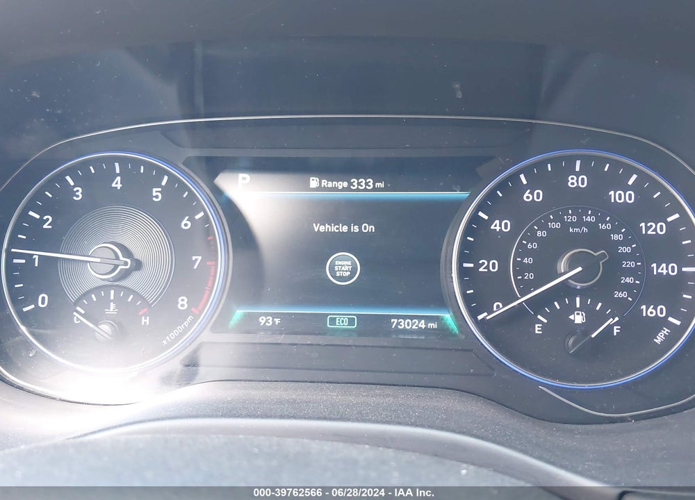 2020 HYUNDAI PALISADE SEL VIN: KM8R4DHE5LU154523