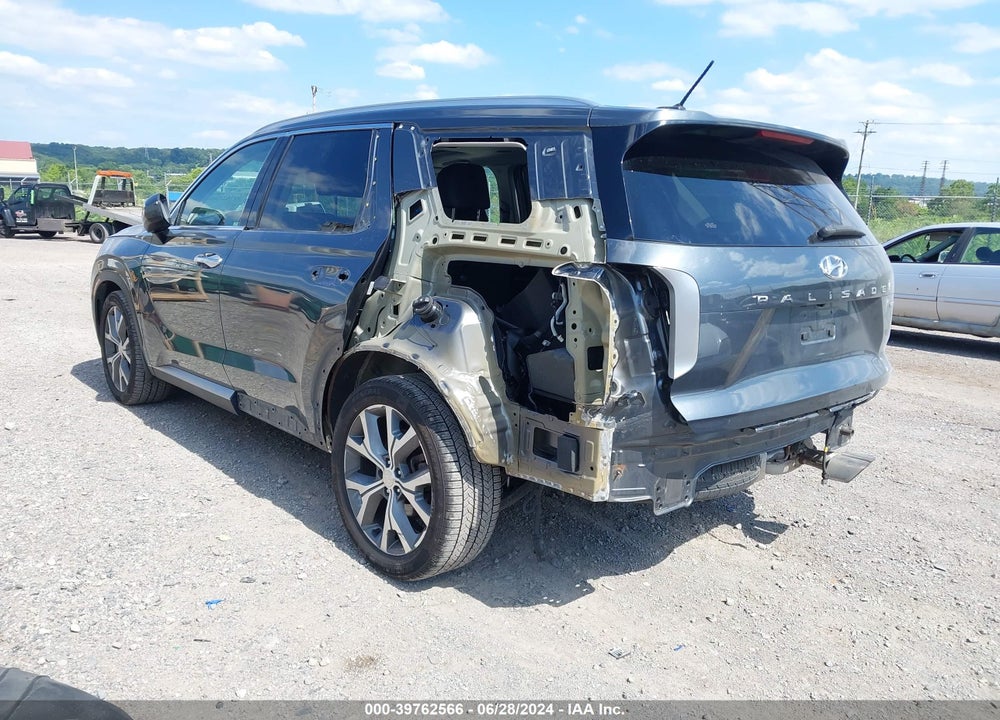 2020 HYUNDAI PALISADE SEL VIN: KM8R4DHE5LU154523