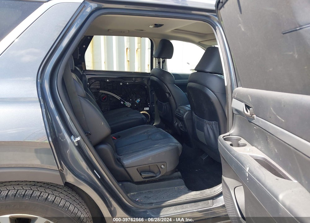2020 HYUNDAI PALISADE SEL VIN: KM8R4DHE5LU154523