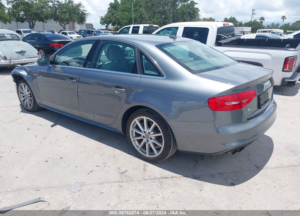 2016 AUDI A4 2.0T PREMIUM VIN: WAUAFAFL5GN008020