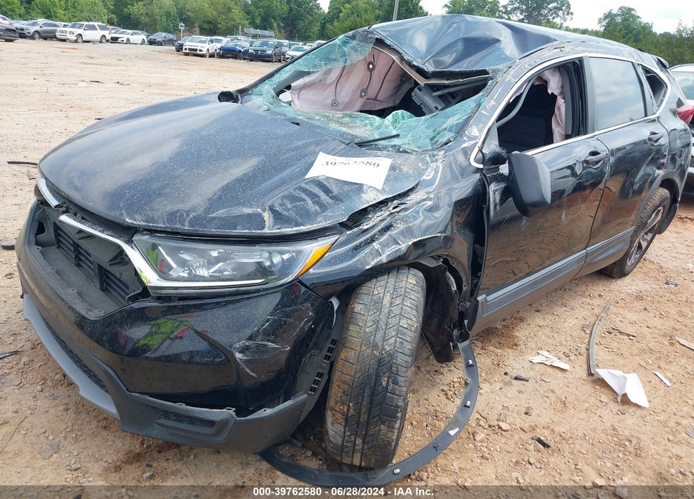 2017 HONDA CR-V LX VIN: 2HKRW5H35HH403455