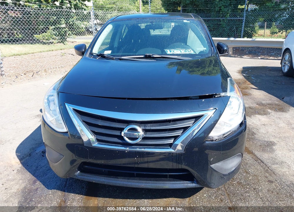 2017 NISSAN VERSA 1.6 S/1.6 S+/1.6 SL/1.6 SV VIN: 3N1CN7AP4HL813779