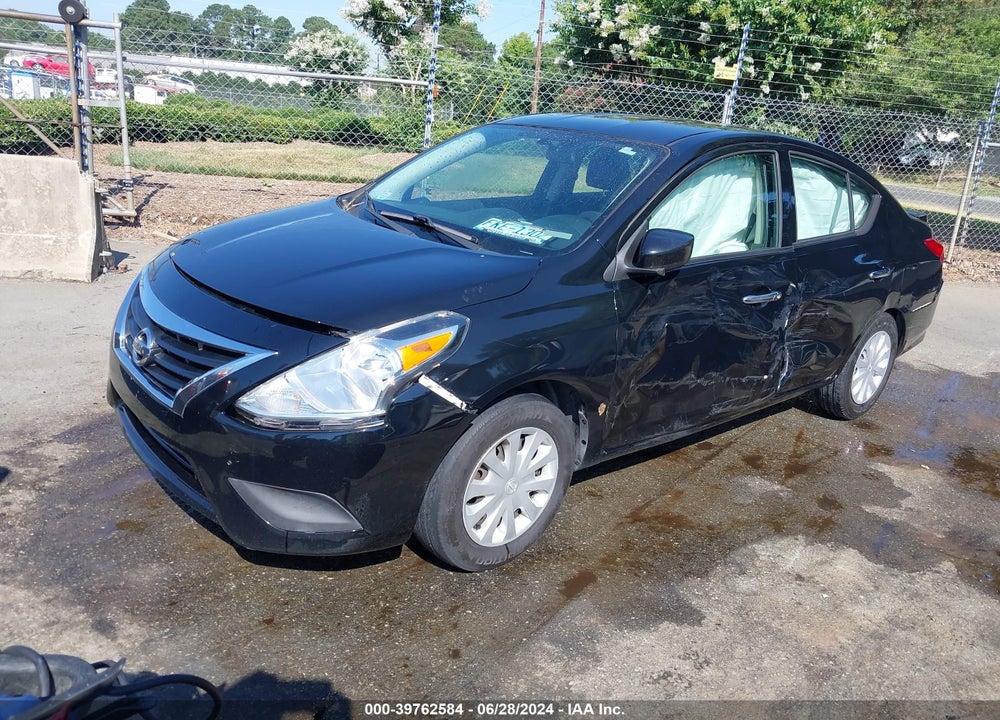 2017 NISSAN VERSA 1.6 S/1.6 S+/1.6 SL/1.6 SV VIN: 3N1CN7AP4HL813779