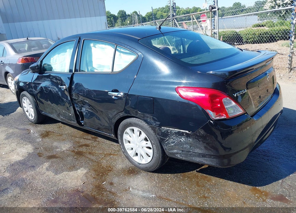 2017 NISSAN VERSA 1.6 S/1.6 S+/1.6 SL/1.6 SV VIN: 3N1CN7AP4HL813779