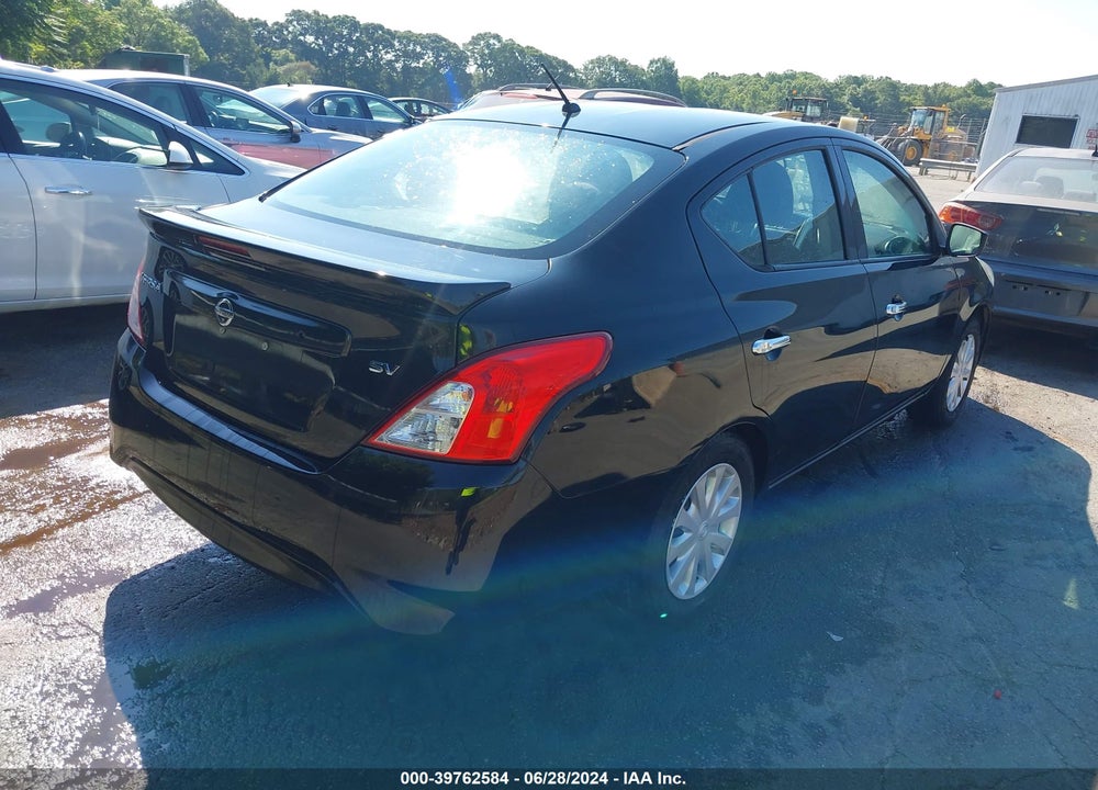 2017 NISSAN VERSA 1.6 S/1.6 S+/1.6 SL/1.6 SV VIN: 3N1CN7AP4HL813779