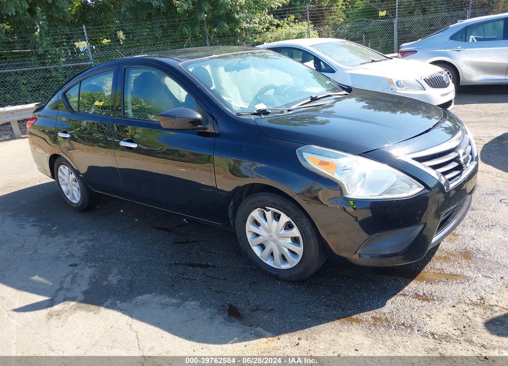2017 NISSAN VERSA 1.6 S/1.6 S+/1.6 SL/1.6 SV VIN: 3N1CN7AP4HL813779