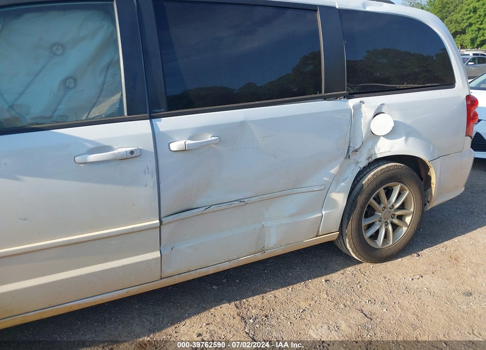 2014 DODGE GRAND CARAVAN SXT VIN: 2C4RDGCG8ER120204