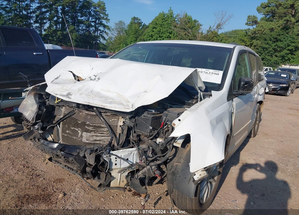 2014 DODGE GRAND CARAVAN SXT VIN: 2C4RDGCG8ER120204