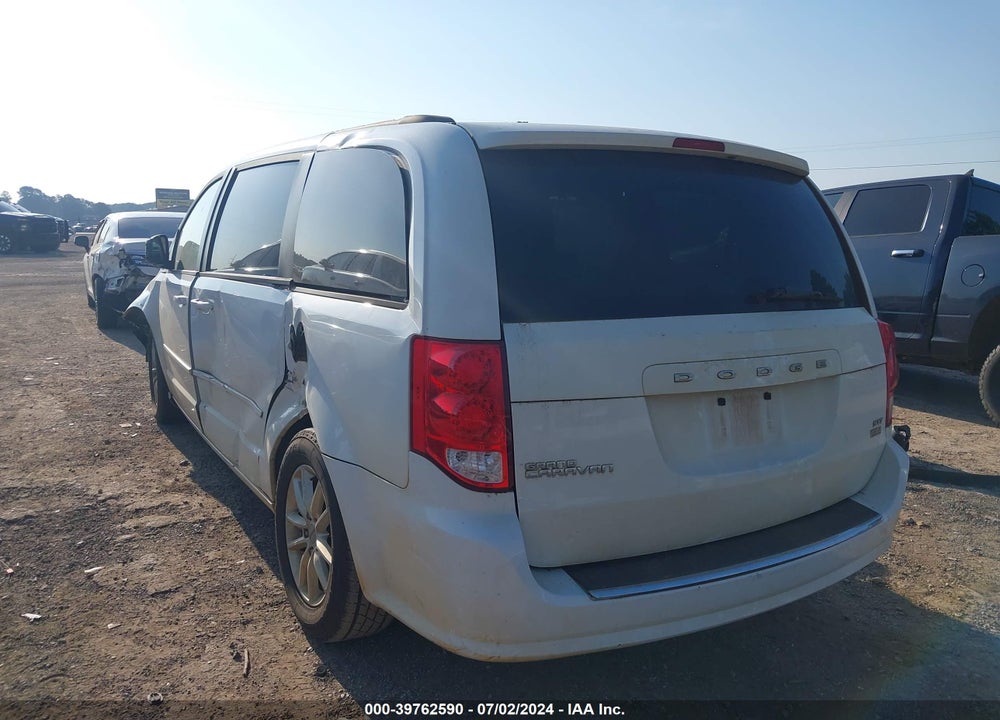 2014 DODGE GRAND CARAVAN SXT VIN: 2C4RDGCG8ER120204