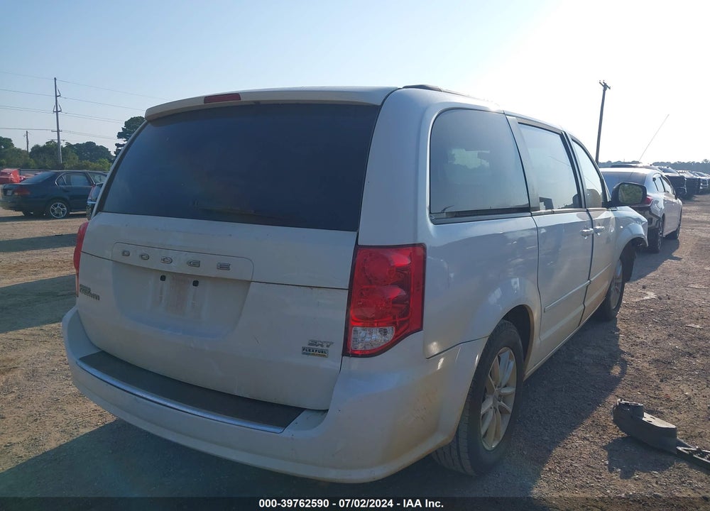 2014 DODGE GRAND CARAVAN SXT VIN: 2C4RDGCG8ER120204