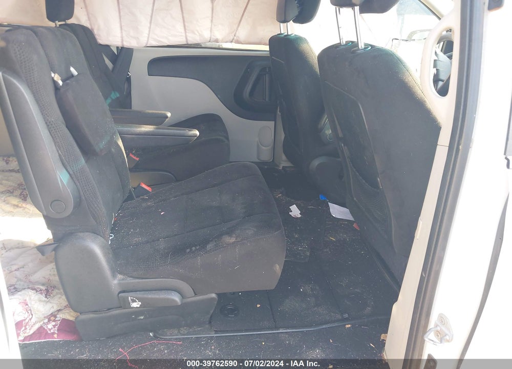 2014 DODGE GRAND CARAVAN SXT VIN: 2C4RDGCG8ER120204