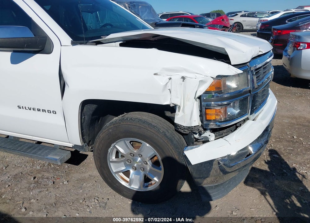 2014 CHEVROLET SILVERADO 1500 1LT VIN: 3GCUKREH4EG394068